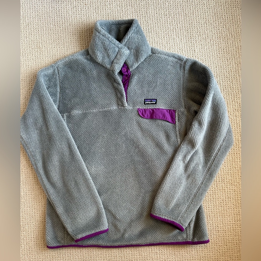 Patagonia re-tool snap pullover